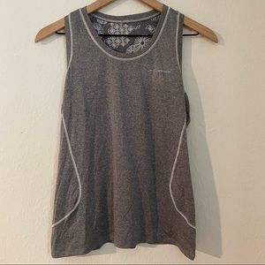 Brooks Gray Run Work Out Tank